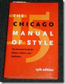 chicago manual of style grammar