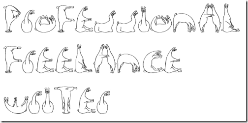 professional freelance writer llama font